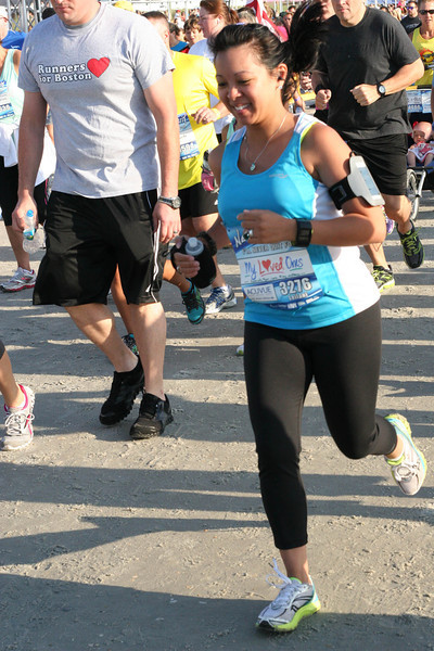 Never Quit 2013 was my second race after having my third baby.  Ran the Donna 5K the day before.