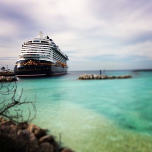 A view of the Disney Dream