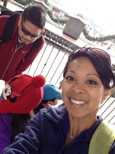 Celebrating Thanksgiving, a day off, and a great run at the Magic Kingdom!