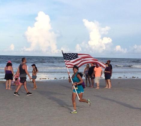 For my Uncle and for my Country...  I never quit!