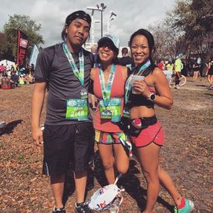 B-Ryan, me, and my sister, Charry.