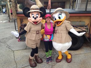 Minnie, Me, and Daisy.  