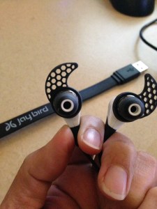 A look at the BlueBudsX ear tips and 